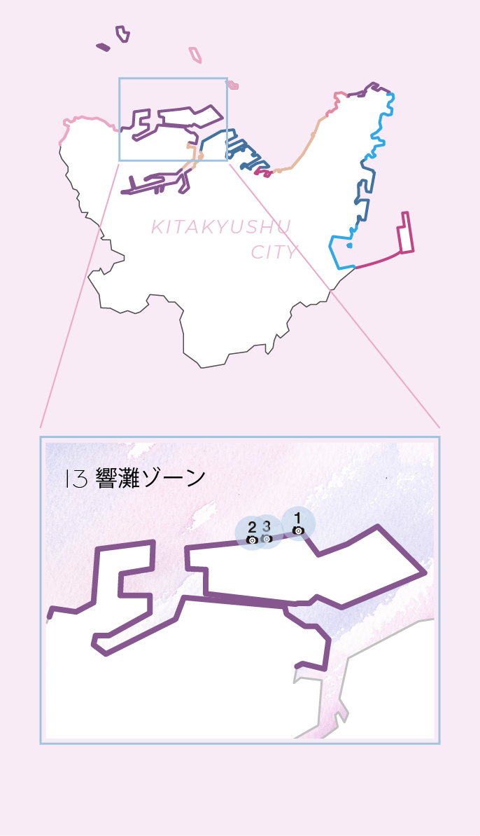 ゾーンマップ