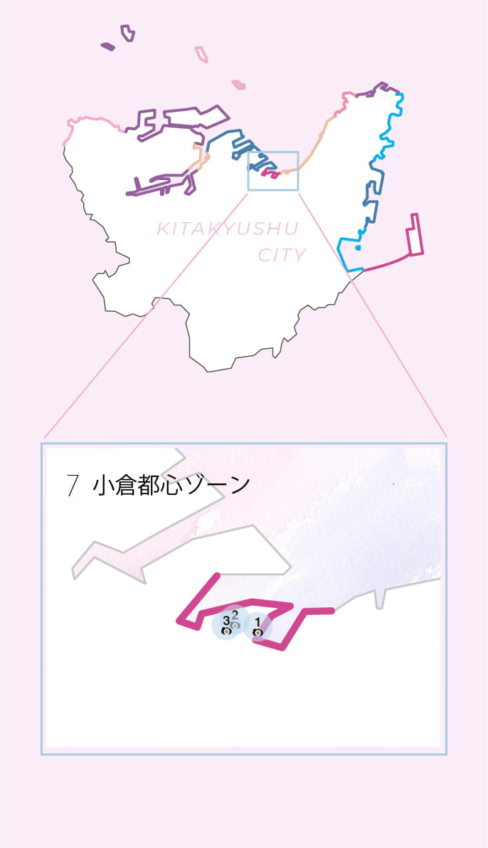 ゾーンマップ